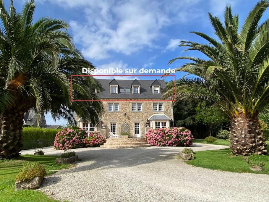 Villa Champfleury, A 50 M De La Plage! Reville Exterior photo