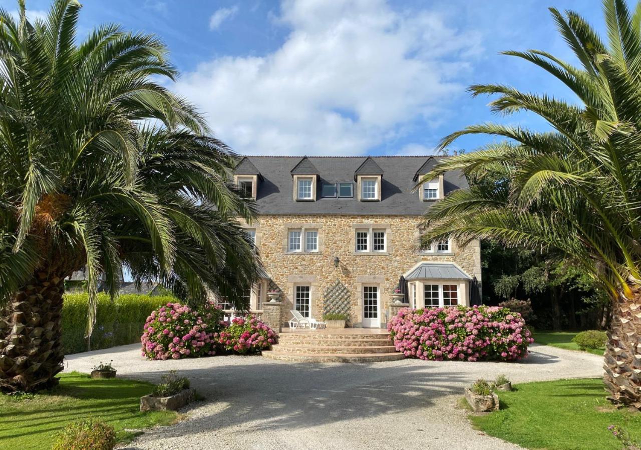 Villa Champfleury, A 50 M De La Plage! Reville Exterior photo